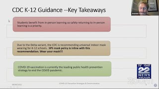 Springfield Public Schools releases reopen guidance