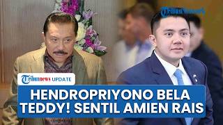 Intelligence General Hendropriyono Defends Cabinet Secretary Teddy Regarding Amien Rais' Statemen...