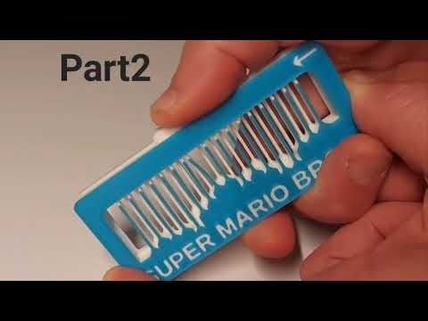 Super Mario Bros. Part1-4 - Musical Fidget Generator