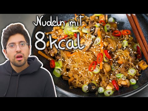 Nudeln mit nur 8 kcal?! Konjak / Shirataki Nudel Rezept einfach &amp; schnell