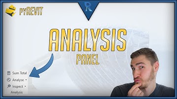 How to Use the Analysis Panel in pyRevit | Revit