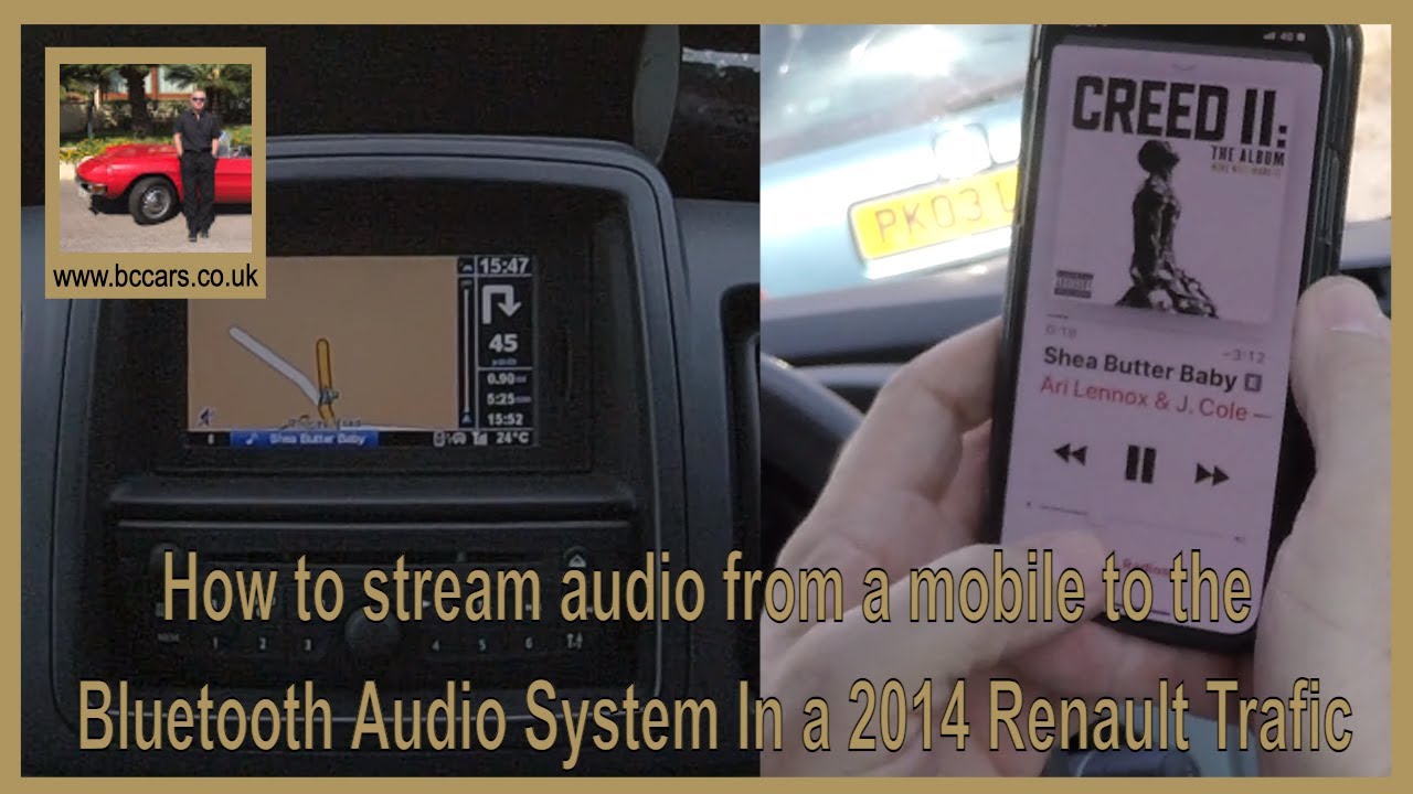 Bluetooth renault trafic