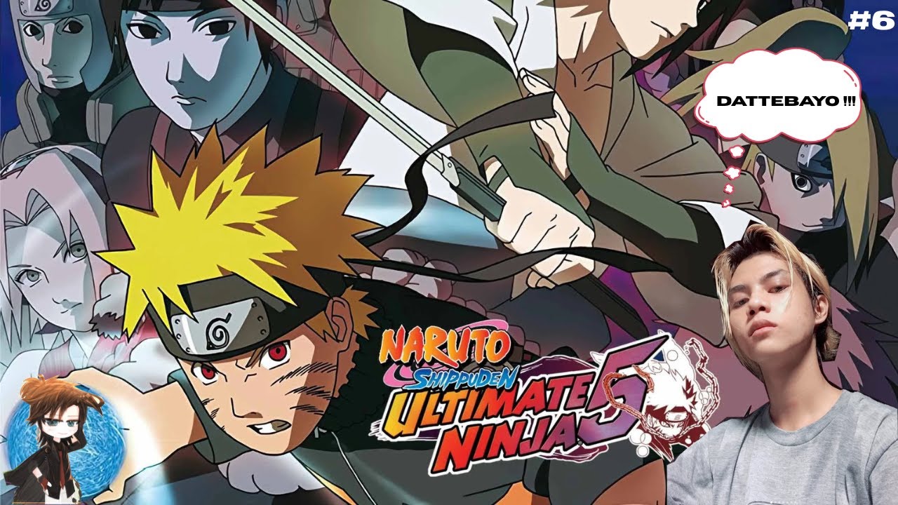 [Live] Yo Ndak Tau Kok Tanya Saya Dattebayo, Naruto Shipuden : Ultimate Ninja 5 !!!