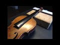 Violino Antigo Restauro