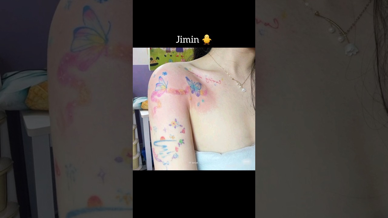 bts members design your tattoo ..💜what's your favorite tattoo?