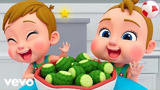Vegetables Song Busy Bee Nursery Rhymes Learn Vegetable Names And Colors For Kids