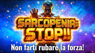 Dopo i 50 Perdi Muscoli Ogni Anno? Fermala Così (Mitocondri + Forza Naturale)