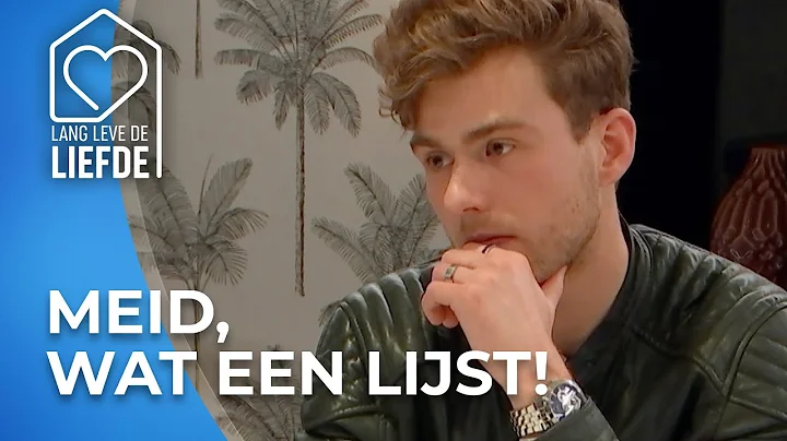 Sharon stelt nogal wat EISEN aan haar date Stefan!...