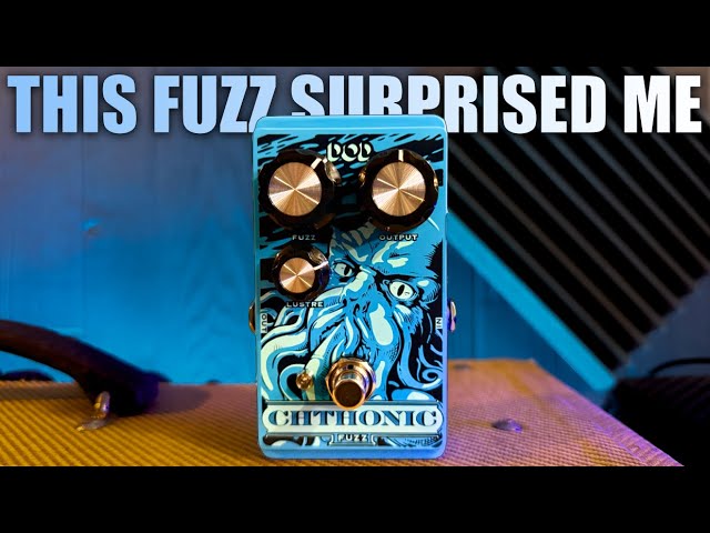 Sunfish Audio Fuzz “Forest” 試奏 - YouTube