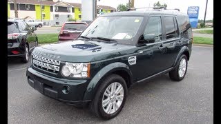 *SOLD* 2012 Land Rover LR4 HSE Walkaround, Start up, Tour and Overview