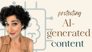 Can You Get Copyright Protection for your AI-Generated Content? | The Legal Apothecary