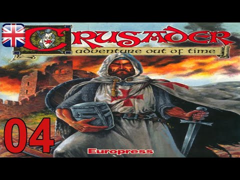 Crusader: Adventure Out Of Time - [04] - [Riddles 9-11] - English Walkthrough - No Commentary