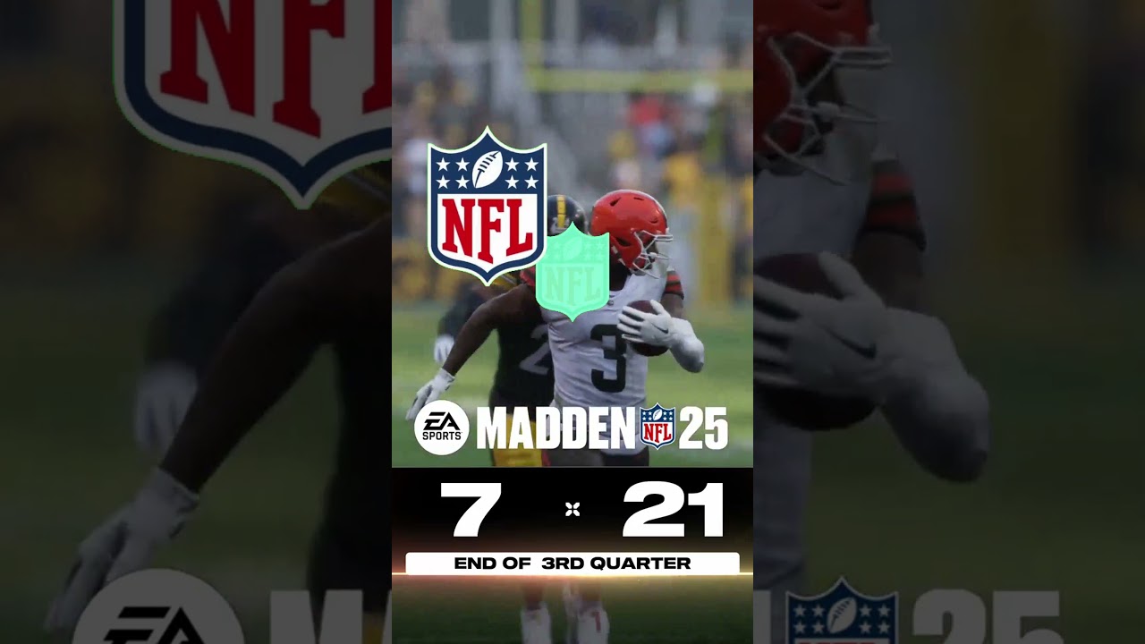 388 Most insane touchdown ever! 