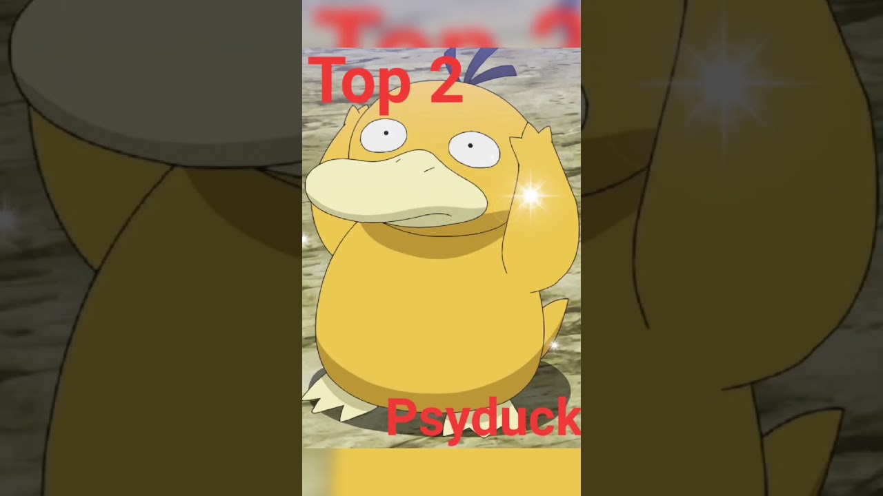 Top 5 strongest pokemons of Misty(In my opinion)|