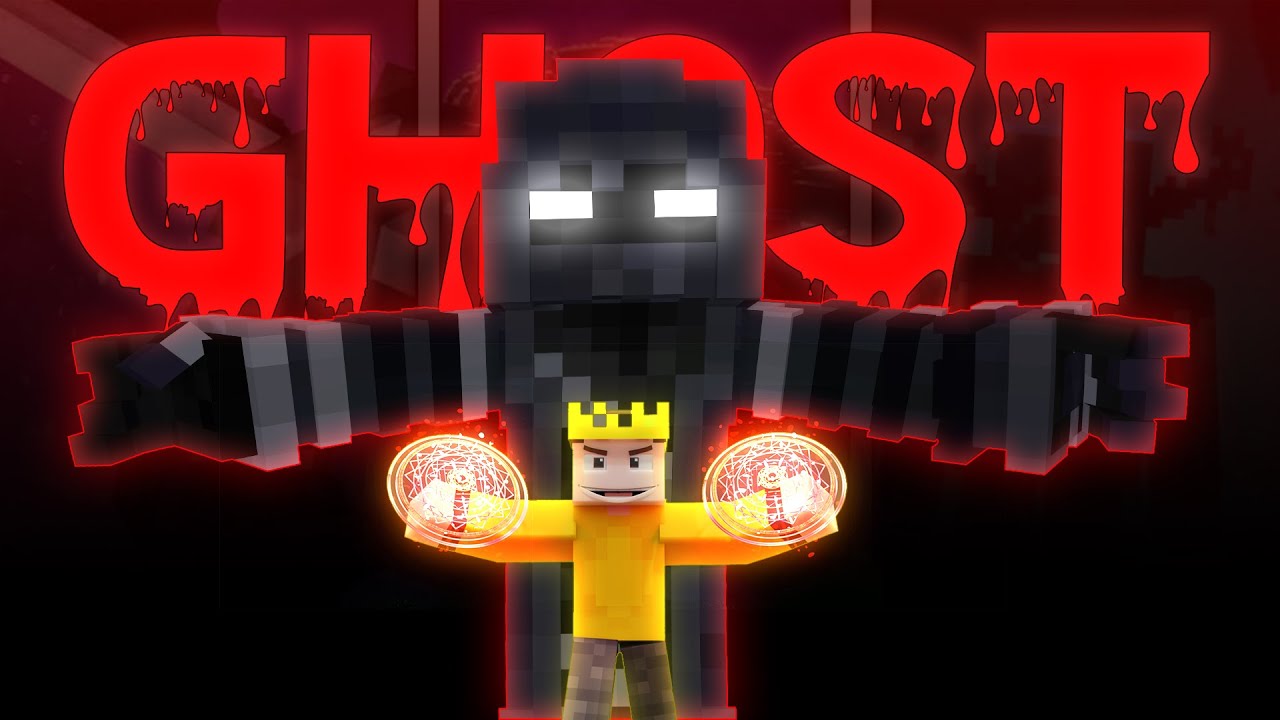 How I Summoned Ghost In Minecraft Smp !