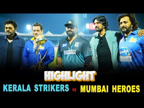 Kerala Strikers vs Mumbai Heroes Full Match Highlights | #CCL2024