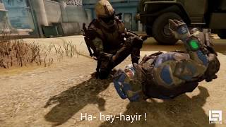 Cryengine Warface Huzunlu  Animasyon GG