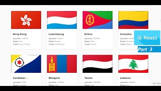 ReactJS global search, react spinner tutorial guide: Part 3
