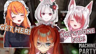 53DM Takes Turns Bullying Mikami Machine Party EN Subs