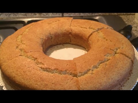 Video: Torta Di Biscotti Di Farina D'avena