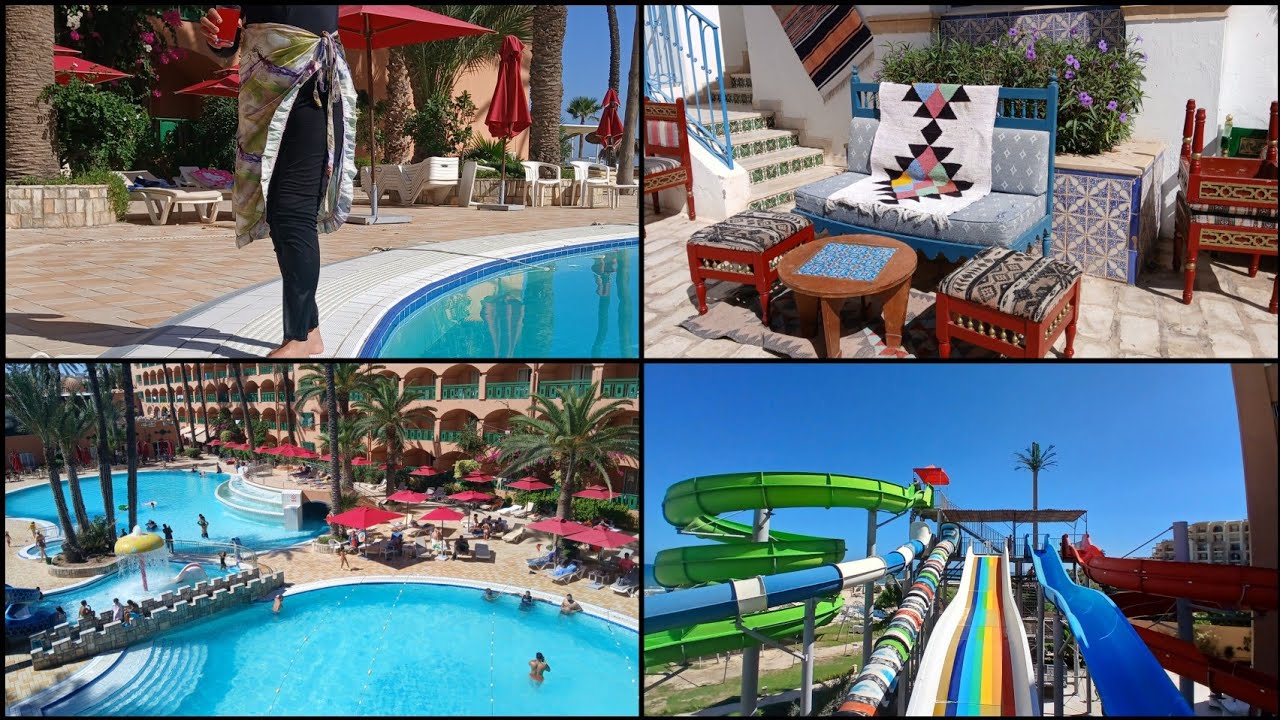 رحلتي الى تونس🇹🇳 فندق المرابط سوسة 💯في شهر سبتمبر😌