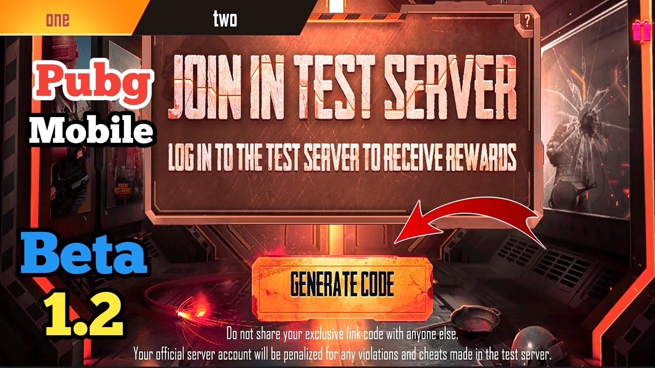 Pubg mobile Beta Version 1.2 | How To Get Code to Enter In Pubg Mobile Beta Version 1.2.