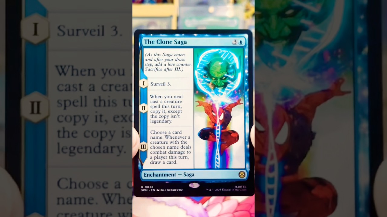 (MTG Spider-Man Unboxing)