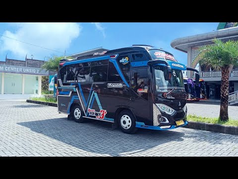 Bus Engkel Paling Beda Dengan Yang Lainnya - Review Bus Engkel