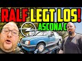 ROSTIG, UNDICHT &amp; ALLES außer FAHRBEREIT! - Opel Ascona C - Können wir ihn zurückholen?