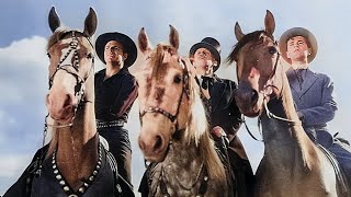 THE ARIZONA RAIDERS - Buster Crabbe - Free Western Movie [English]