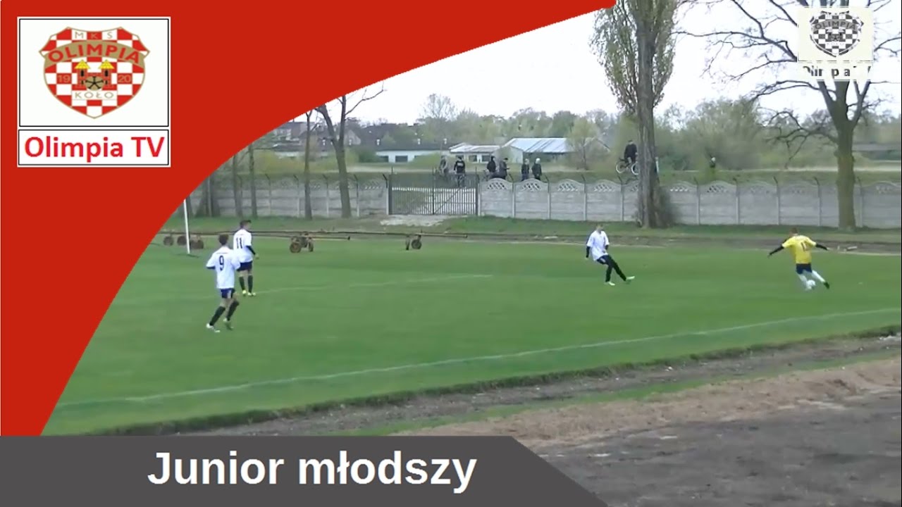 MKS Olimpia Koło - Sparta Konin 0:0 | Junior Młodszy / Liga wojewódzka |