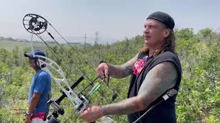 Tk4 Stabilizers. Shooting 110Yards. Stabilizer Weights