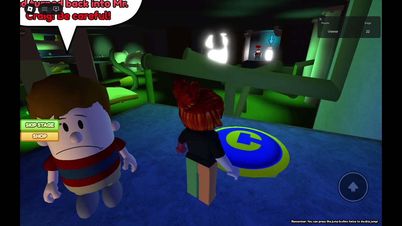 The school got tiny! (This was originally a shrunken school)