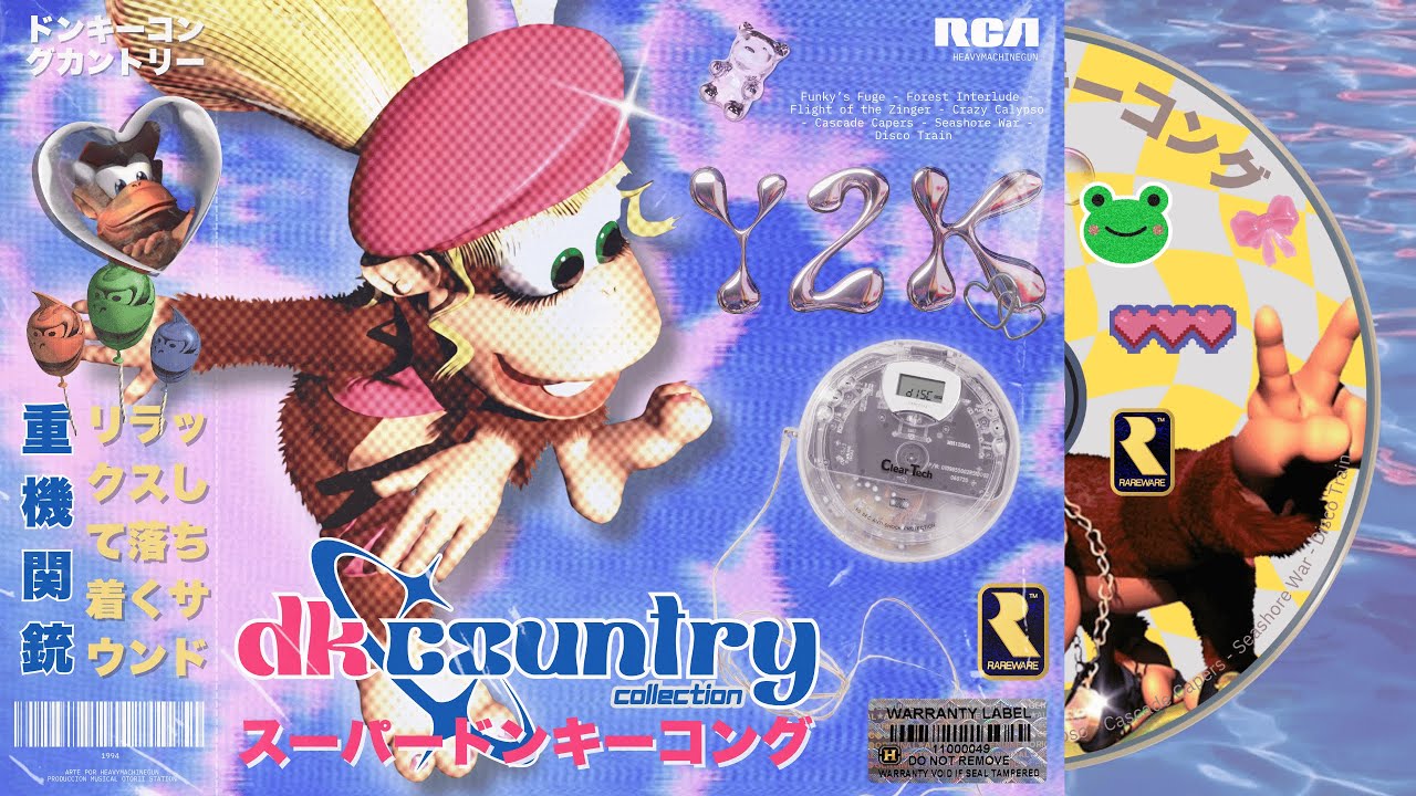 DonkeyKong1337 19日夕方 Universal Studios Japan! Donkey Kong Country advance