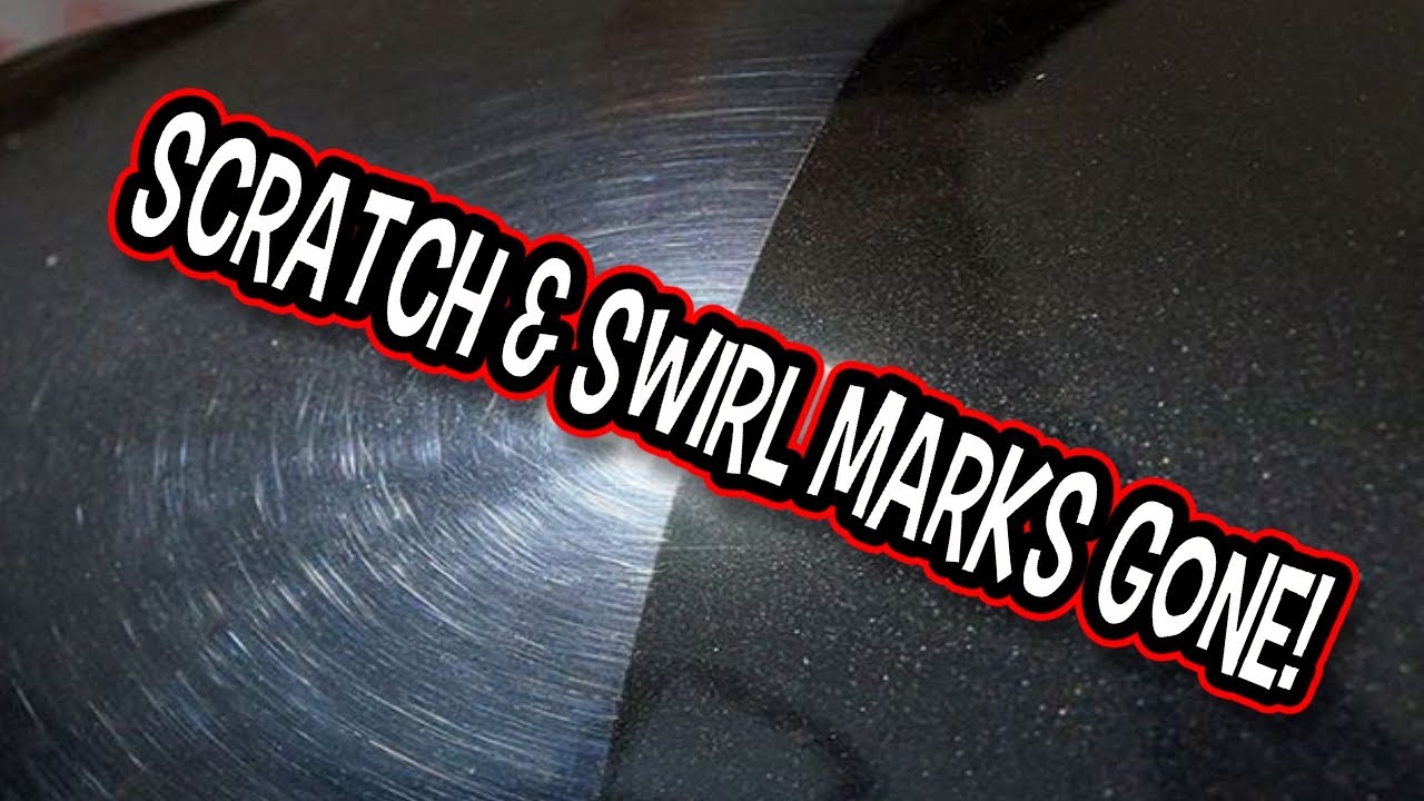 How to remove swirl marks