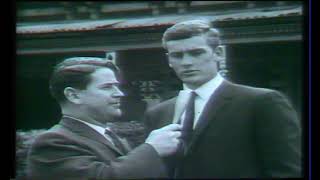 Alistair Lord Brownlow Medal 1962 - with Ron Casey