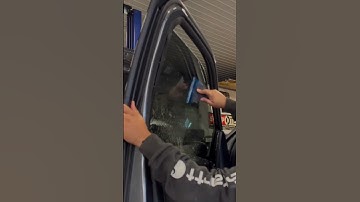 Professional Window Tinting  #winnipeg #asmr #tinting #tint