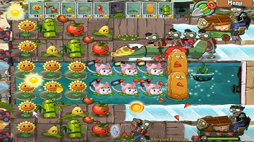 Plants vs. Zombies 2 pak Mod Feudal Japan - Gameplay Walkthrough Part 5