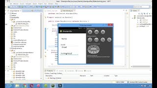 Create "Android Shared Preference" App in PC | Tamil | Eclipse
