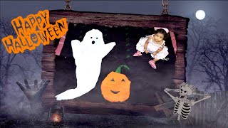 Halloween theme || Spooky N Scary theme || Baby theme photoshoot ideas at home