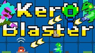 Kero Blaster – Hardcore Gaming 101