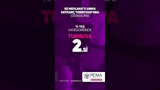 HZ MEVLANA'YI ANMA SATRANÇ TURNUVASI HZ MEVLANA'YI ANMA SATRANÇ TURNUVASI