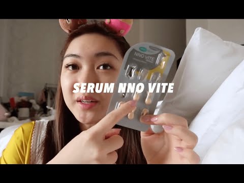 ĐÃ LÂU LẮM RỒI CHLOE KHÔNG DÙNG SERUM C | NHƯNG CÔ ẤY ĐÃ DÙNG SERUM C TRỞ LẠI VÀ CÔ ẤY CHỌN NNO VITE