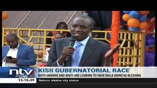 Simba Arati affirms his gubernatorial bid for Kisii Net Worth