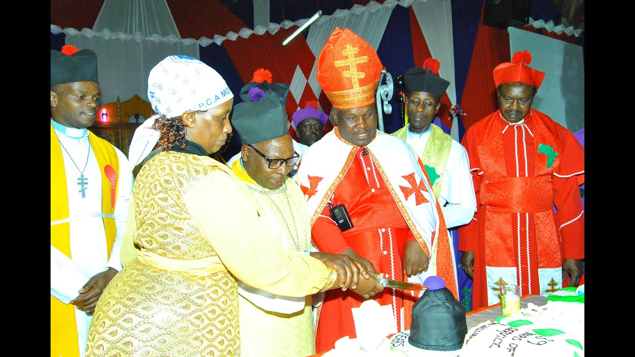 Pastor William Gitoru Retirement Ceremony @ AIPCA Nyahururu Cathedral on 5th May 2024