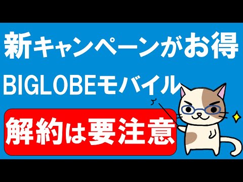 格安SIMならBIGLOBEモバイル?解約後に料金発生!?iPhone購入&新料金はお得ですが解約時は注意が必要です! hqdefault