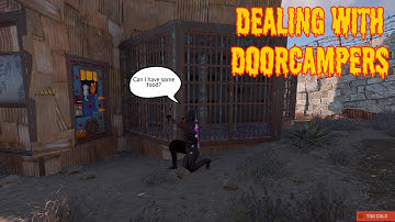 How To Deal With Door Campers In Rust