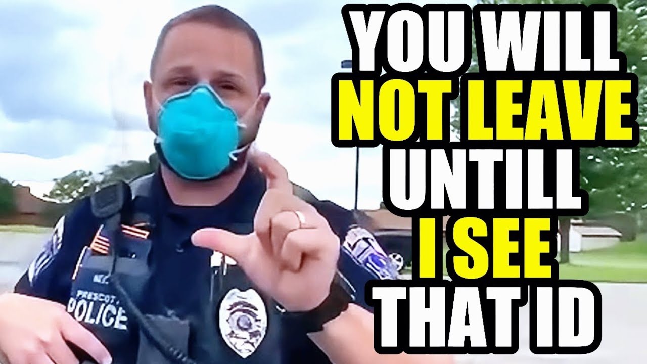 Cops Get Owned & EPIC ID Refusal | First Amendment Audit - YouTube