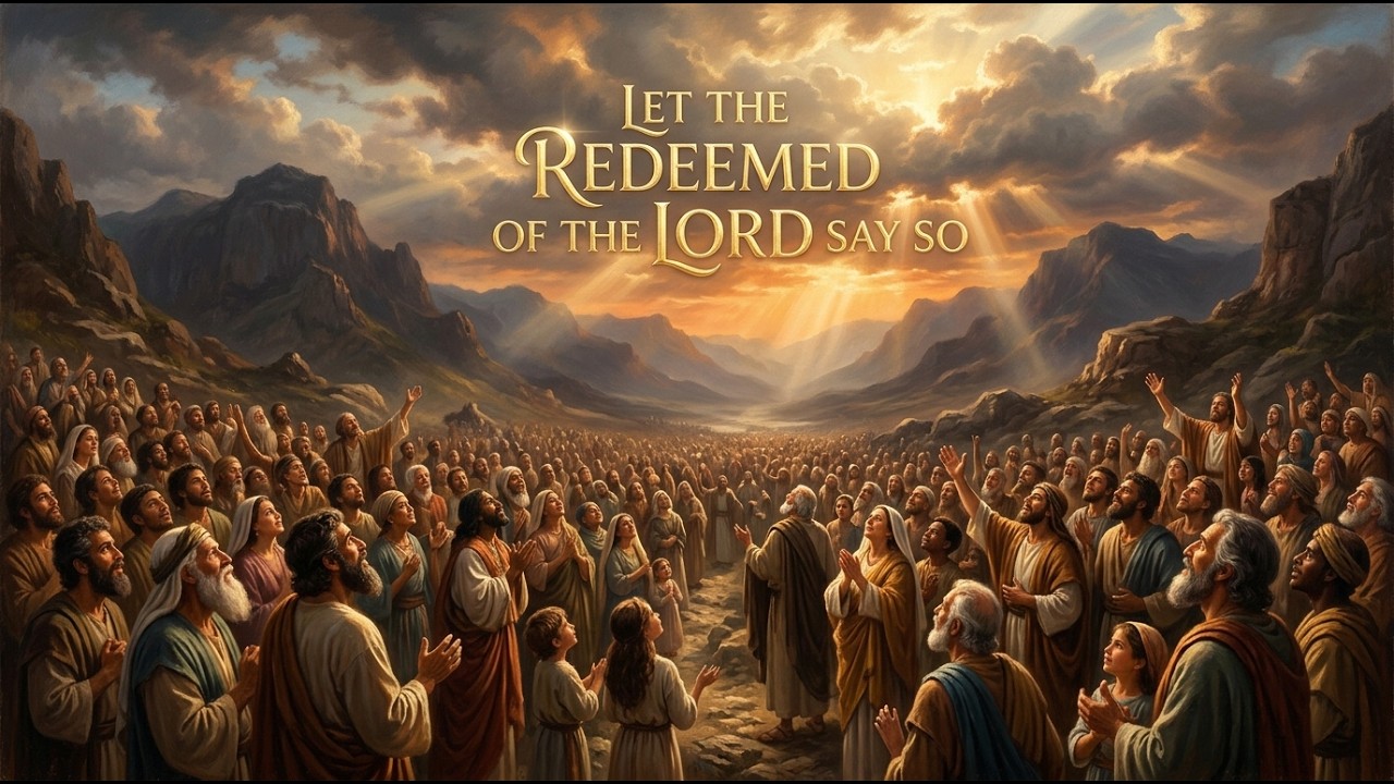 Let The Redeemed of the Lord Say So | 6-14-26