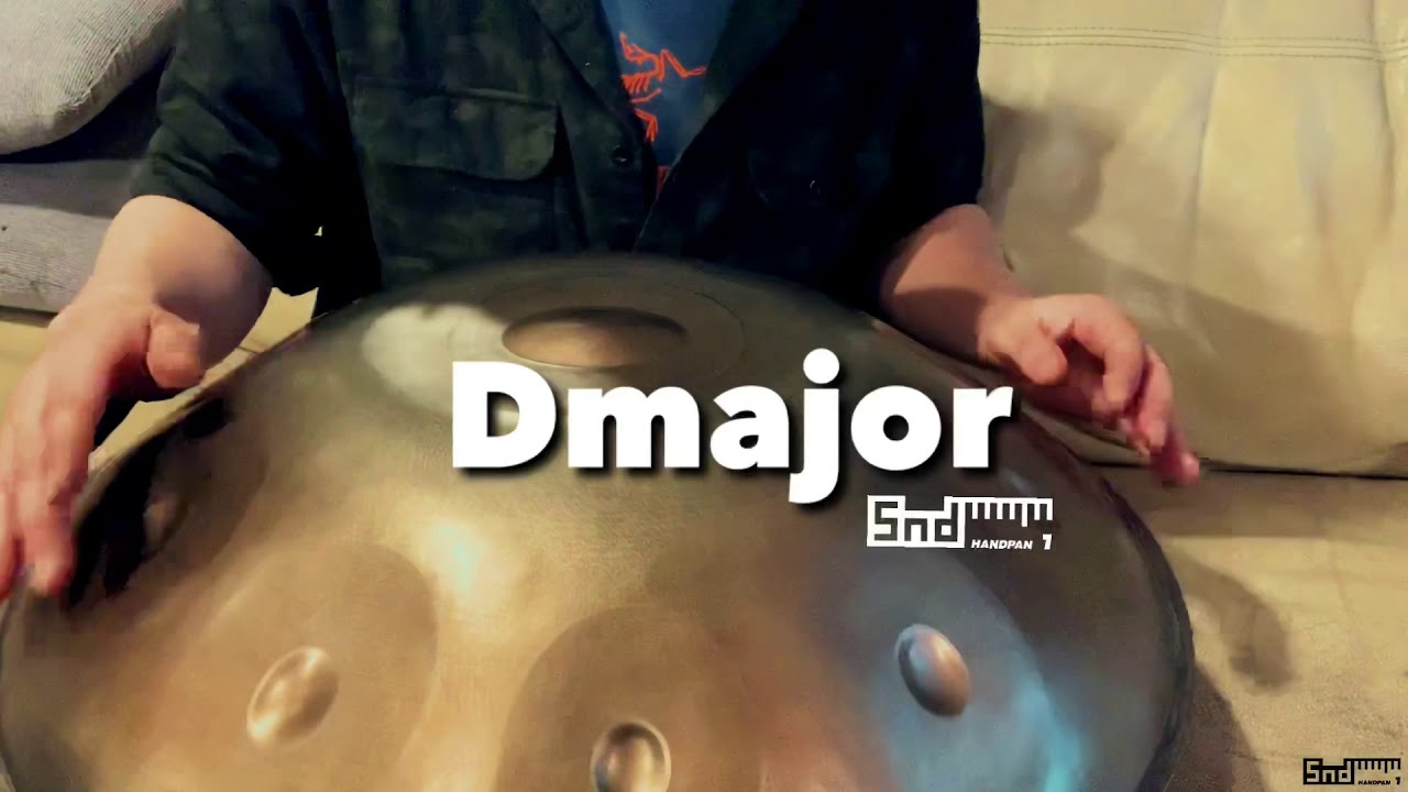 Snd handpan Dmajor